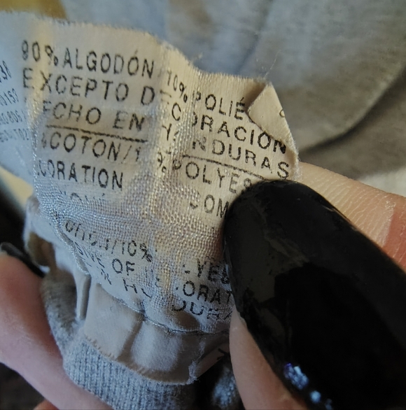 Men's Champion Grey Tee Shirt - Picture 5 of 9